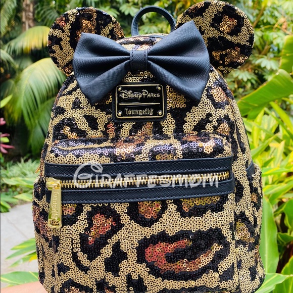 Disney Bags Disney Parks Animal Kingdom Leopard Backpack Poshmark